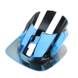 Max Maxb Door Window Pin Locking Knob Button Cover Trim for BMW 5 Series F10 F18 Blue