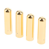 Max Maxb 4 Pieces Door Lock Knob Pins for BMW 1/2/3/5/6/7 Series X1 X3 X4 X5 X6 Gold