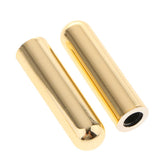 Max Maxb 4 Pieces Door Lock Knob Pins for BMW 1/2/3/5/6/7 Series X1 X3 X4 X5 X6 Gold