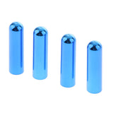 Max Maxb 4 Pieces Door Lock Knob Pins for BMW 1/2/3/5/6/7 Series X1 X3 X4 X5 X6 Blue