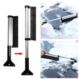 Max Maxb Winter Car Ice Scraper Snow Shovel Brush Retractable Window Removal Brush