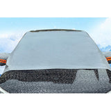 Maxbell Car Windshield Windscreen Cover Sun Snow Ice Frost Wind Winter Protector