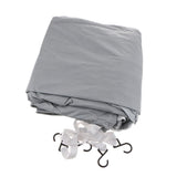 Maxbell Car Windshield Windscreen Cover Sun Snow Ice Frost Wind Winter Protector