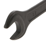 Maxbell Powerful Single Open Ended Spanner Wrench Impact -High Carbon Steel 240x27mm