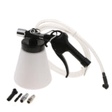 Max Maxb Car Motorcycle Brake & Clutch Bleeder Kit  Fluid Bleeding Vacuum Tool 1000ML