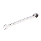 Max Maxb 72 Teeth Double-Use Fixed Head Plum Ratcheting Wrench Spanner Tools 9mm