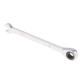 Max Maxb 72 Teeth Double-Use Fixed Head Plum Ratcheting Wrench Spanner Tools 9mm