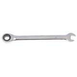 Max Maxb 72 Teeth Double-Use Fixed Head Plum Ratcheting Wrench Spanner Tools 9mm