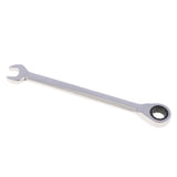 Max Maxb 72 Teeth Double-Use Fixed Head Plum Ratcheting Wrench Spanner Tools 11mm