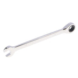 Max Maxb 72 Teeth Double-Use Fixed Head Plum Ratcheting Wrench Spanner Tools 11mm