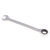 Max Maxb 72 Teeth Double-Use Fixed Head Plum Ratcheting Wrench Spanner Tools 15mm