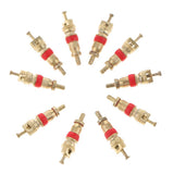 Max Maxb 102Pcs Tire Valve Stem Core Part Dual /Single Head Valve Core Remover Set
