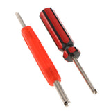 Max Maxb 102Pcs Tire Valve Stem Core Part Dual /Single Head Valve Core Remover Set