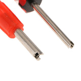 Max Maxb 102Pcs Tire Valve Stem Core Part Dual /Single Head Valve Core Remover Set