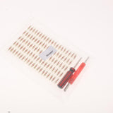 Max Maxb 102Pcs Tire Valve Stem Core Part Dual /Single Head Valve Core Remover Set