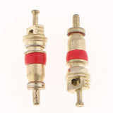 Max Maxb 102Pcs Tire Valve Stem Core Part Dual /Single Head Valve Core Remover Set
