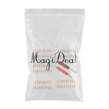 Max Maxb 102Pcs Tire Valve Stem Core Part Dual /Single Head Valve Core Remover Set