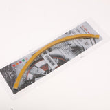 Max Maxb 16 Pieces Car 14'' - 16" Wheel Tire Hub Rim Edge Protector Ring Strip Yellow