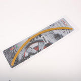 Max Maxb 16 Pieces Car Wheel Hub Rim Edge Protector Ring Tire Line Strip Decal Yellow