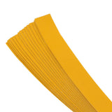 Max Maxb 16 Pieces Car Wheel Hub Rim Edge Protector Ring Tire Line Strip Decal Yellow