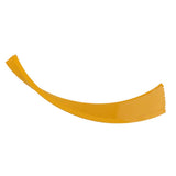 Max Maxb 16 Pieces Car Wheel Hub Rim Edge Protector Ring Tire Line Strip Decal Yellow