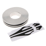 Max Maxb Brooches Stripe Tape Vinyl Decal Car Stickers Steamline Dual Line Black