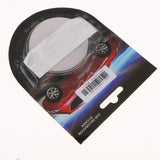 Max Maxb Brooches Stripe Tape Vinyl Decal Car Stickers Steamline Dual Line Silver
