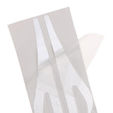 Max Maxb Brooches Stripe Tape Vinyl Decal Car Stickers Steamline Dual Line Silver