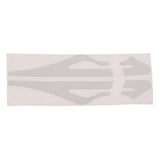 Max Maxb Brooches Stripe Tape Vinyl Decal Car Stickers Steamline Dual Line Silver