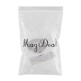 Max Maxb Brooches Stripe Tape Vinyl Decal Car Stickers Steamline Dual Line Silver