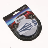 Max Maxb Brooches Stripe Tape Vinyl Decal Car Stickers Steamline Dual Line Blue