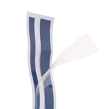 Max Maxb Brooches Stripe Tape Vinyl Decal Car Stickers Steamline Dual Line Blue