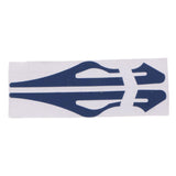Max Maxb Brooches Stripe Tape Vinyl Decal Car Stickers Steamline Dual Line Blue
