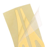 Max Maxb Brooches Stripe Tape Vinyl Decal Car Stickers Steamline Dual Line Golden