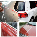 Max Maxb Brooches Stripe Tape Vinyl Decal Car Stickers Steamline Dual Line Red