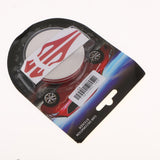 Max Maxb Brooches Stripe Tape Vinyl Decal Car Stickers Steamline Dual Line Red