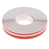 Max Maxb Brooches Stripe Tape Vinyl Decal Car Stickers Steamline Dual Line Red