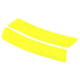 Max Maxb 2 Pieces Car Wheel Rim Eyebrows Reflective Sticker Decor Warning Sign Yellow
