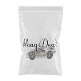 Max Maxb Car Shape Auto Air Conditioner Vent Clip Universal Vent Perfume Silver