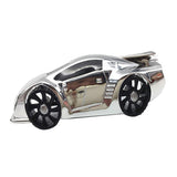 Max Maxb Car Shape Auto Air Conditioner Vent Clip Universal Vent Perfume Silver
