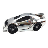 Max Maxb Car Shape Auto Air Conditioner Vent Clip Universal Vent Perfume Silver