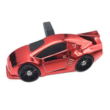 Max Maxb Car Shape Auto Air Conditioner Vent Clip Universal Vent Perfume Red