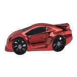 Max Maxb Car Shape Auto Air Conditioner Vent Clip Universal Vent Perfume Red