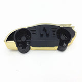Max Maxb Car Shape Auto Air Conditioner Vent Clip Universal Vent Perfume Golden