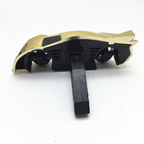 Max Maxb Car Shape Auto Air Conditioner Vent Clip Universal Vent Perfume Golden