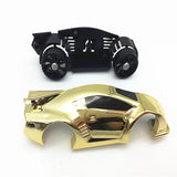 Max Maxb Car Shape Auto Air Conditioner Vent Clip Universal Vent Perfume Golden