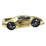 Max Maxb Car Shape Auto Air Conditioner Vent Clip Universal Vent Perfume Golden