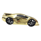 Max Maxb Car Shape Auto Air Conditioner Vent Clip Universal Vent Perfume Golden