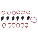 Maxbell 6 Pieces 33mm Diesel Swirl Flap Repair Kits for BMW E90 E91 320d 325d Black