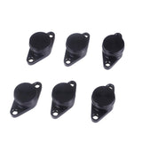 Maxbell 6 Pieces 33mm Diesel Swirl Flap Repair Kits for BMW E90 E91 320d 325d Black
